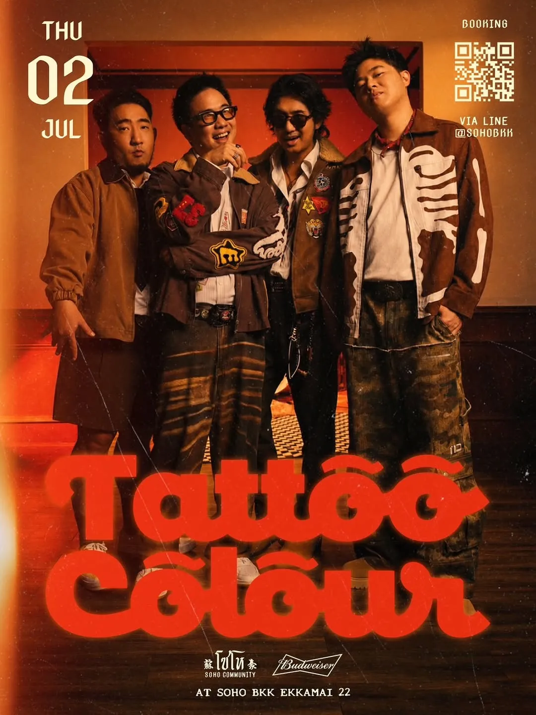 Tattoo Colour Concert