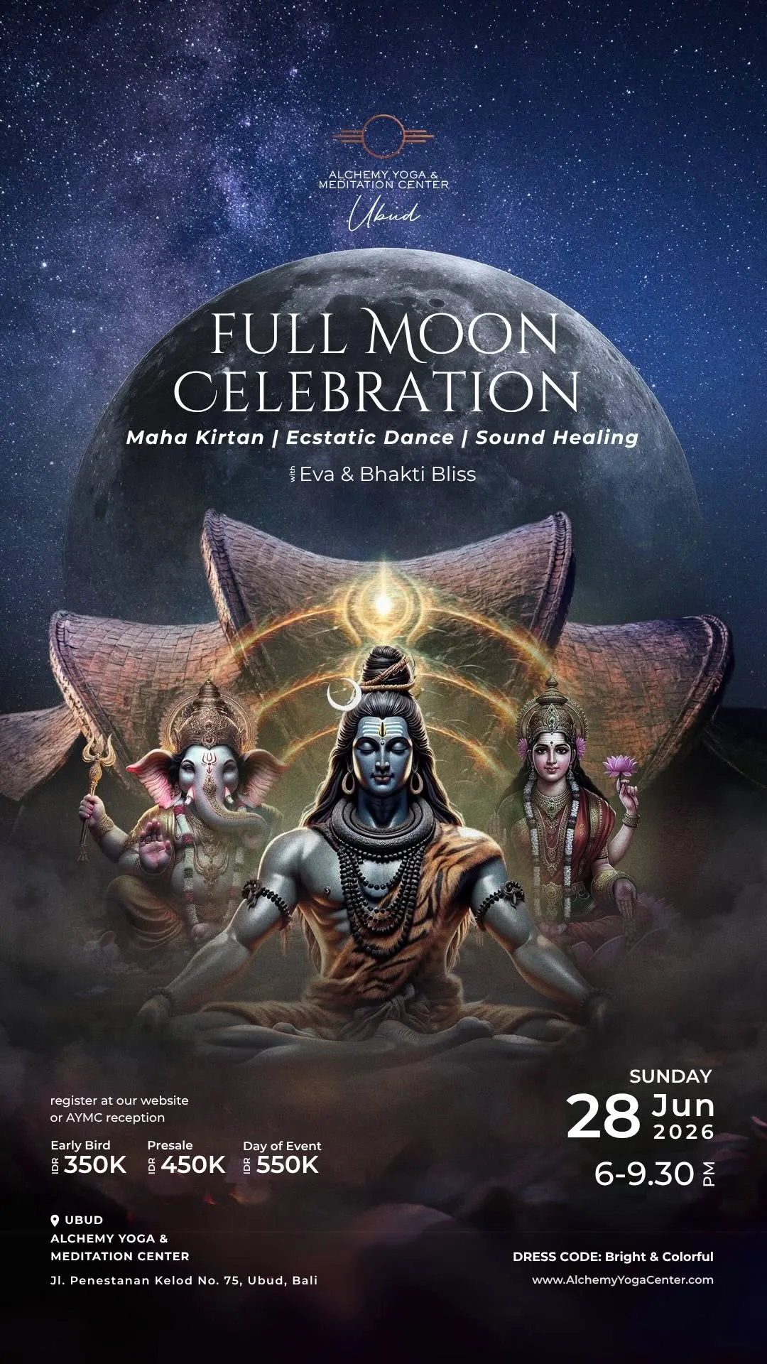 Full Moon Celebration