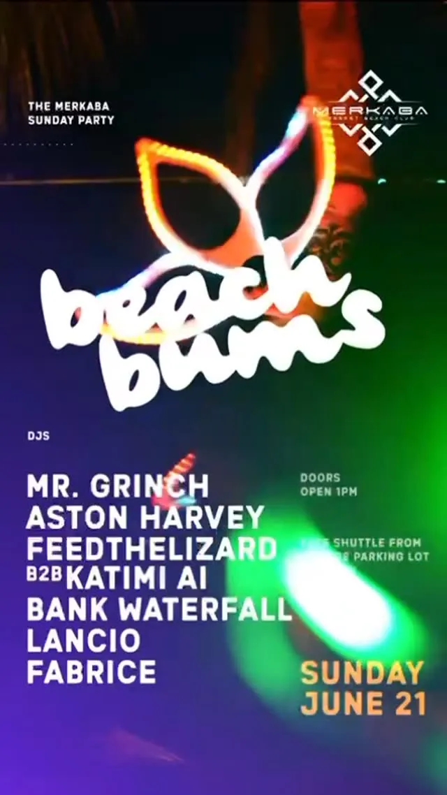Beach Bums Sunday Session