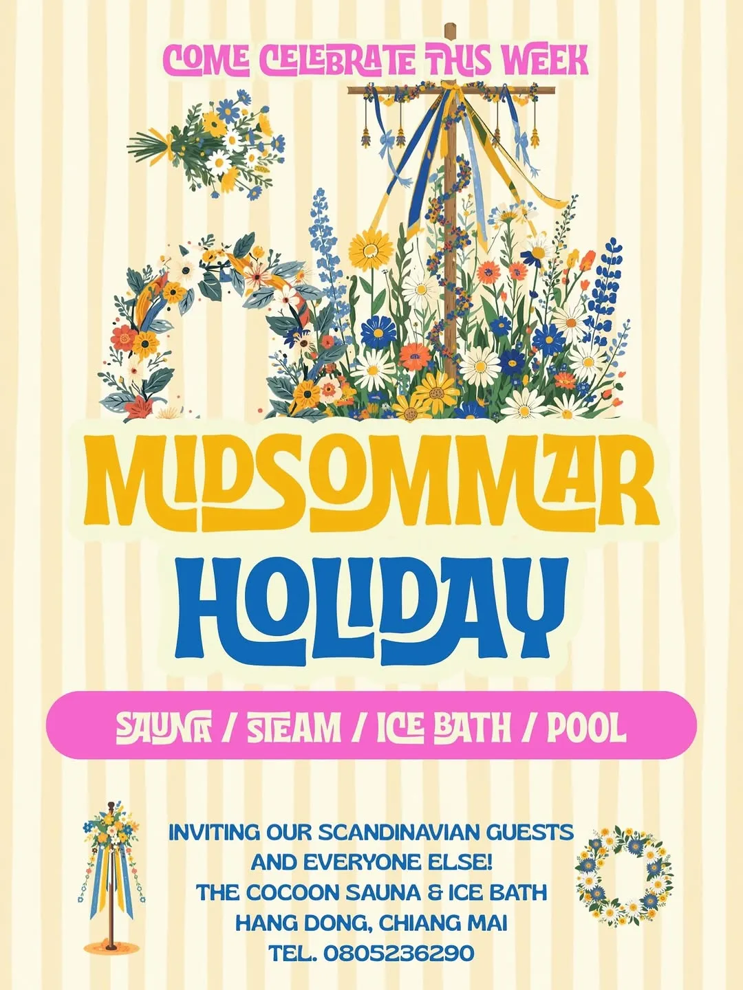Midsommar Celebration