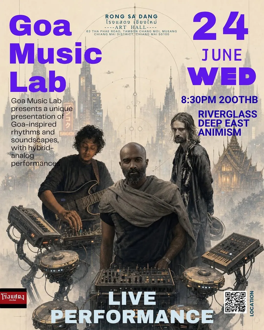 Goa Music Lab Live Performance