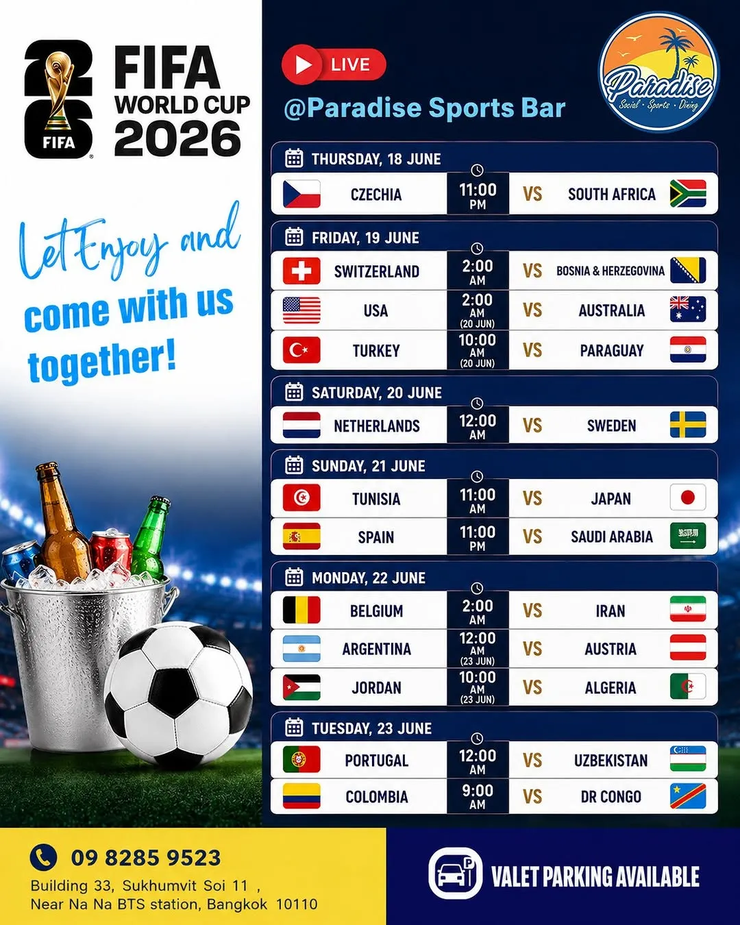 FIFA World Cup 2026 Live