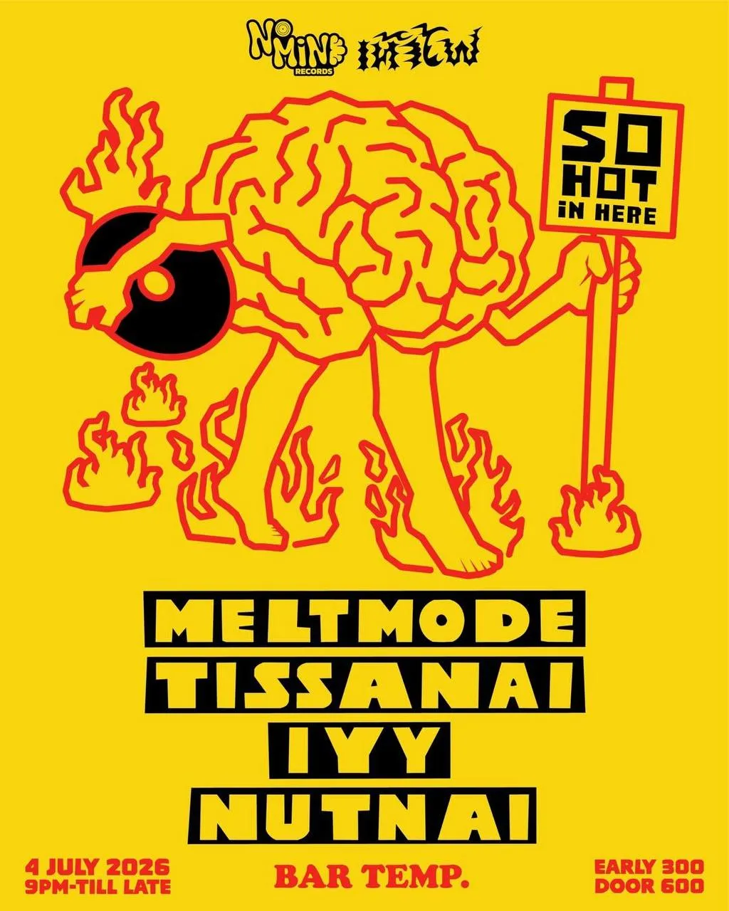 No Mind Records Electronic Showcase