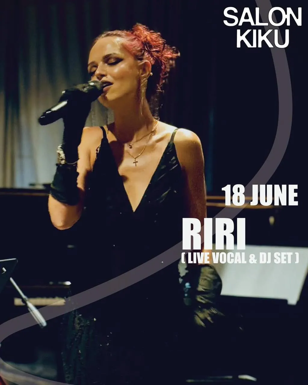 RIRI Live Vocal and DJ Set
