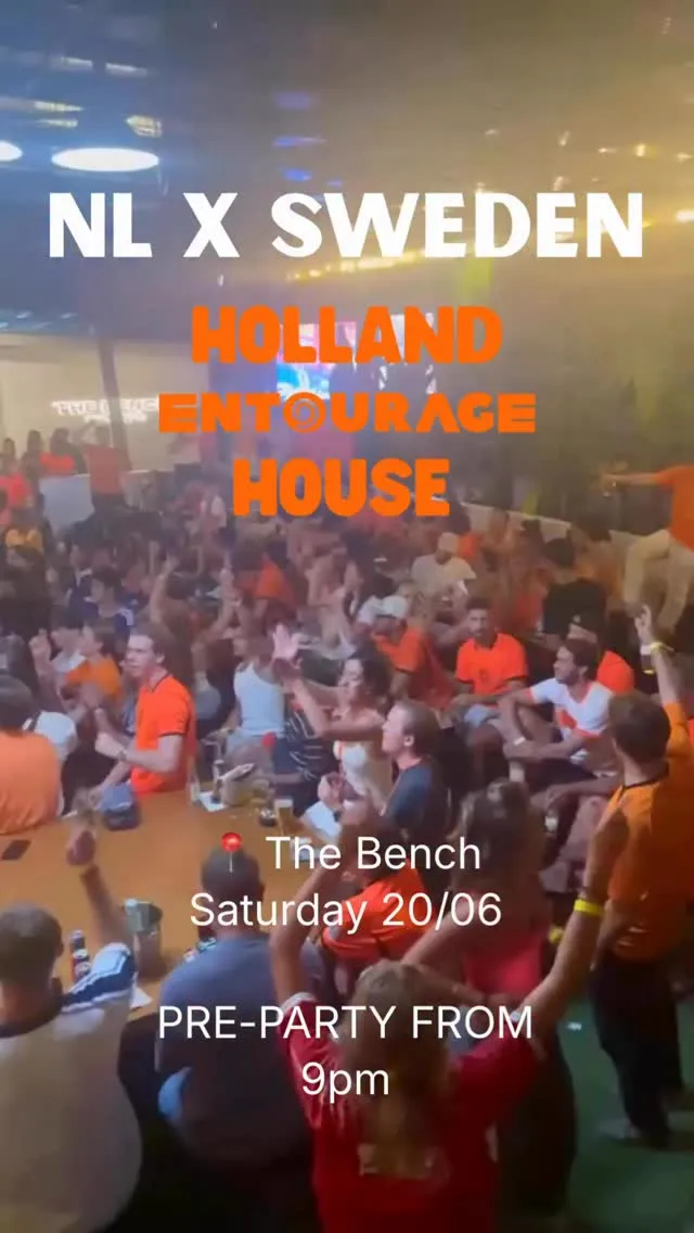 Netherlands vs Sweden World Cup Watch Party
