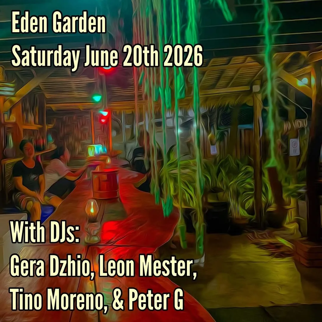 Saturday Night at Eden