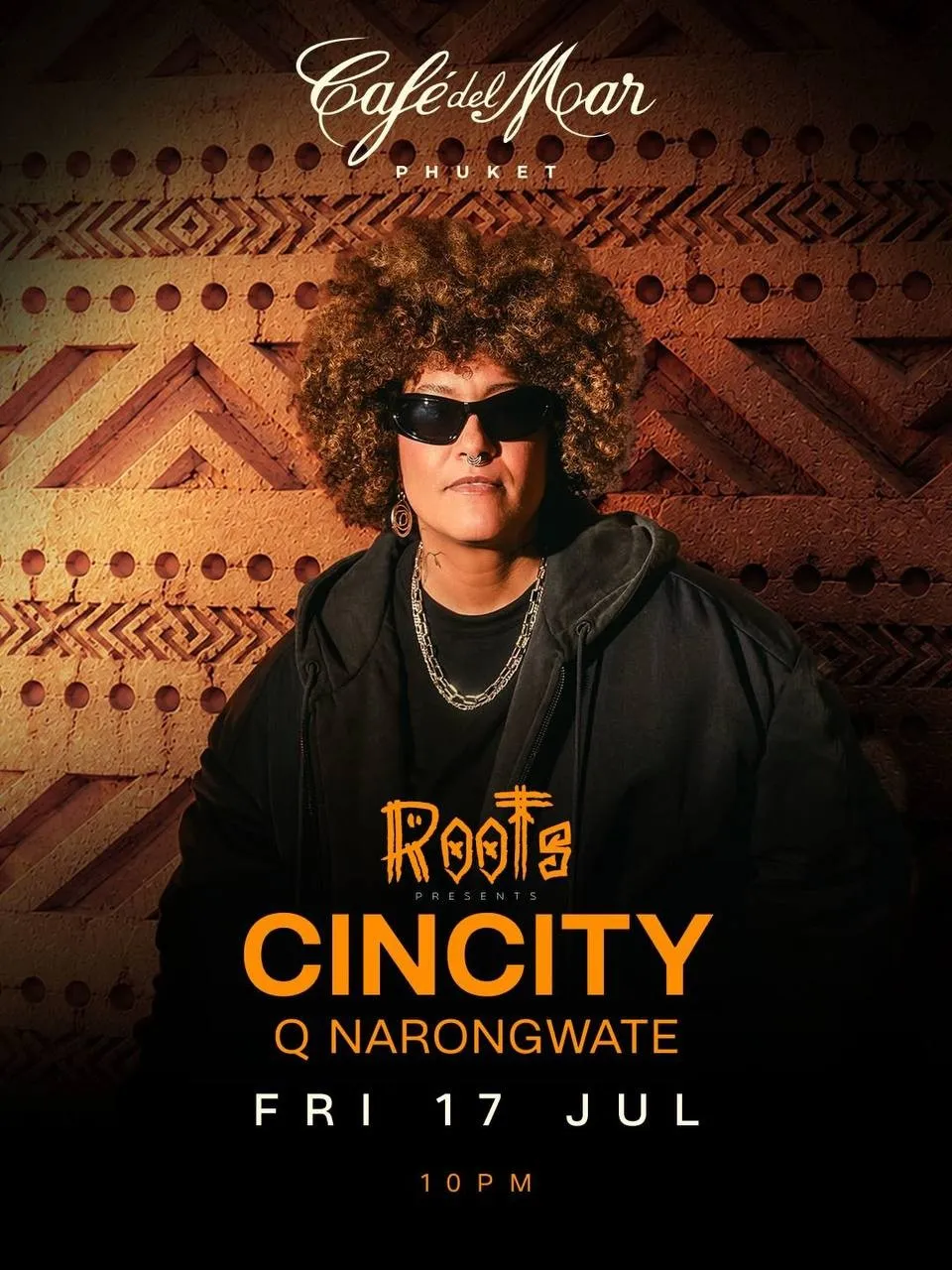 Cincity and Q Narongwate