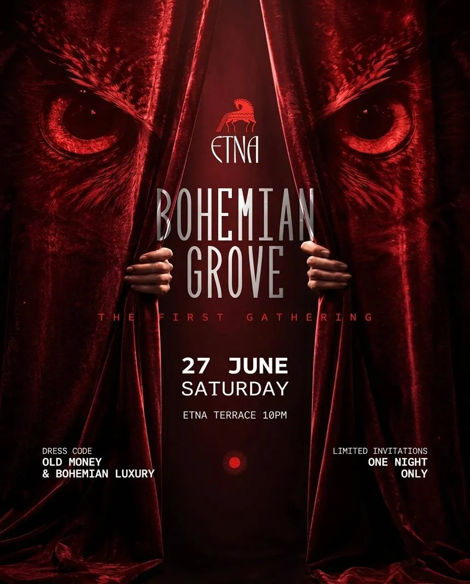 Bohemian Grove The First Gathering