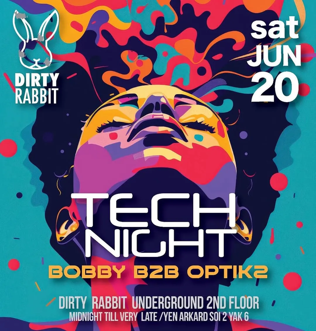 Dirty Rabbit Saturday Party