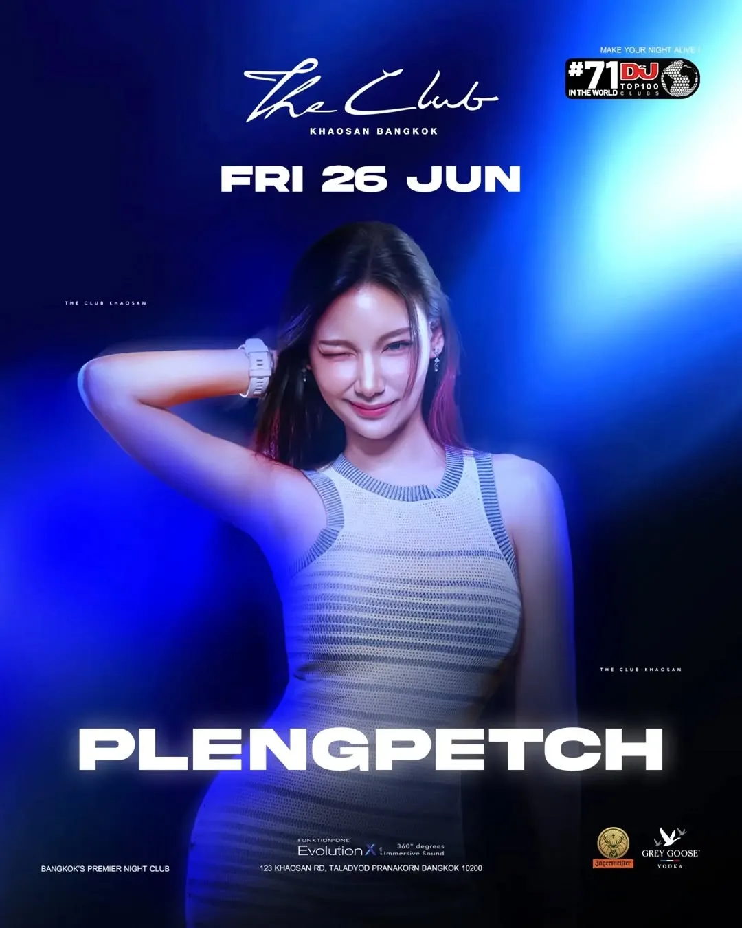 DJ Plearnpetch Night