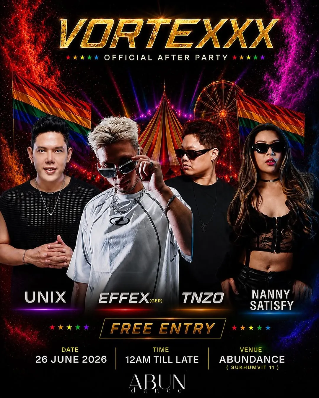 VORTEXXX with EFFEX