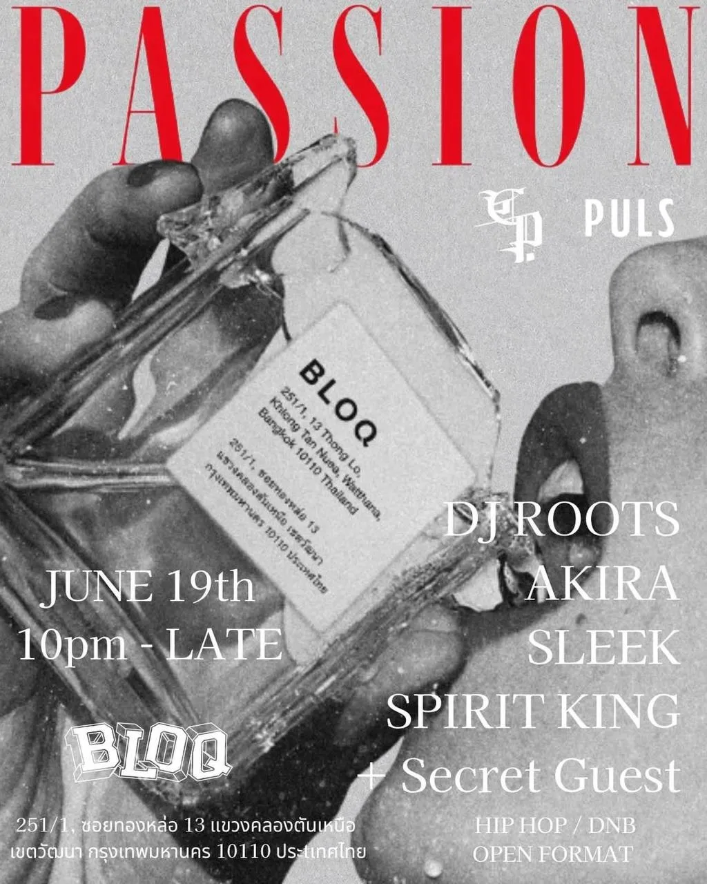 Passion at BLOQ