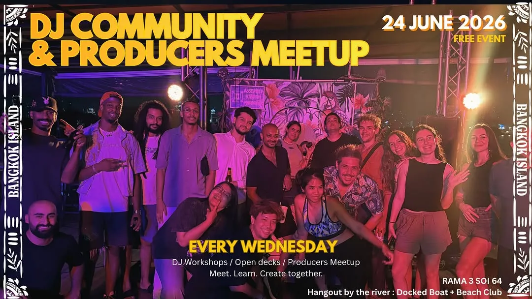 DJ Community & Producers Meetup