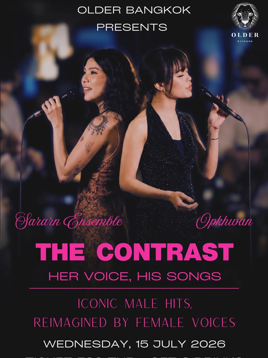 The Contrast : Her Voice, His Songs