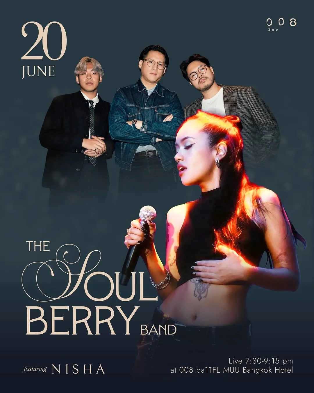 The Soulberry Band featuring Nisha