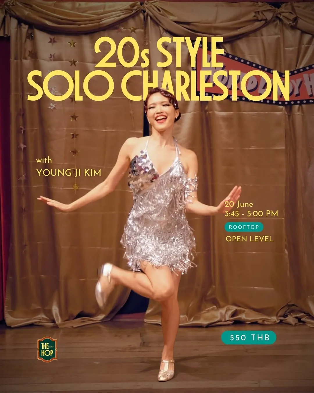 20s Style Solo Charleston