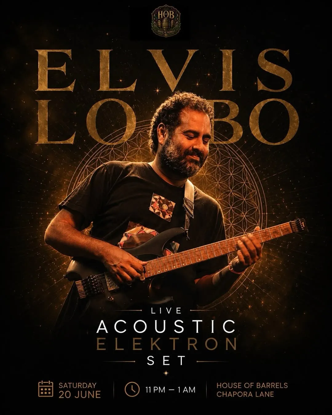Elvis Lobo Live Acoustic
