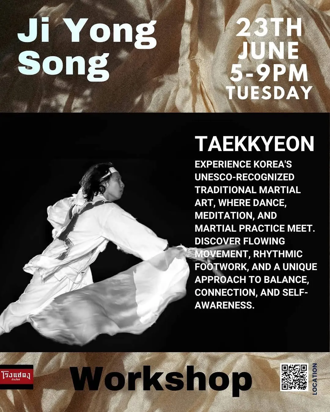 Taekkyeon Workshop