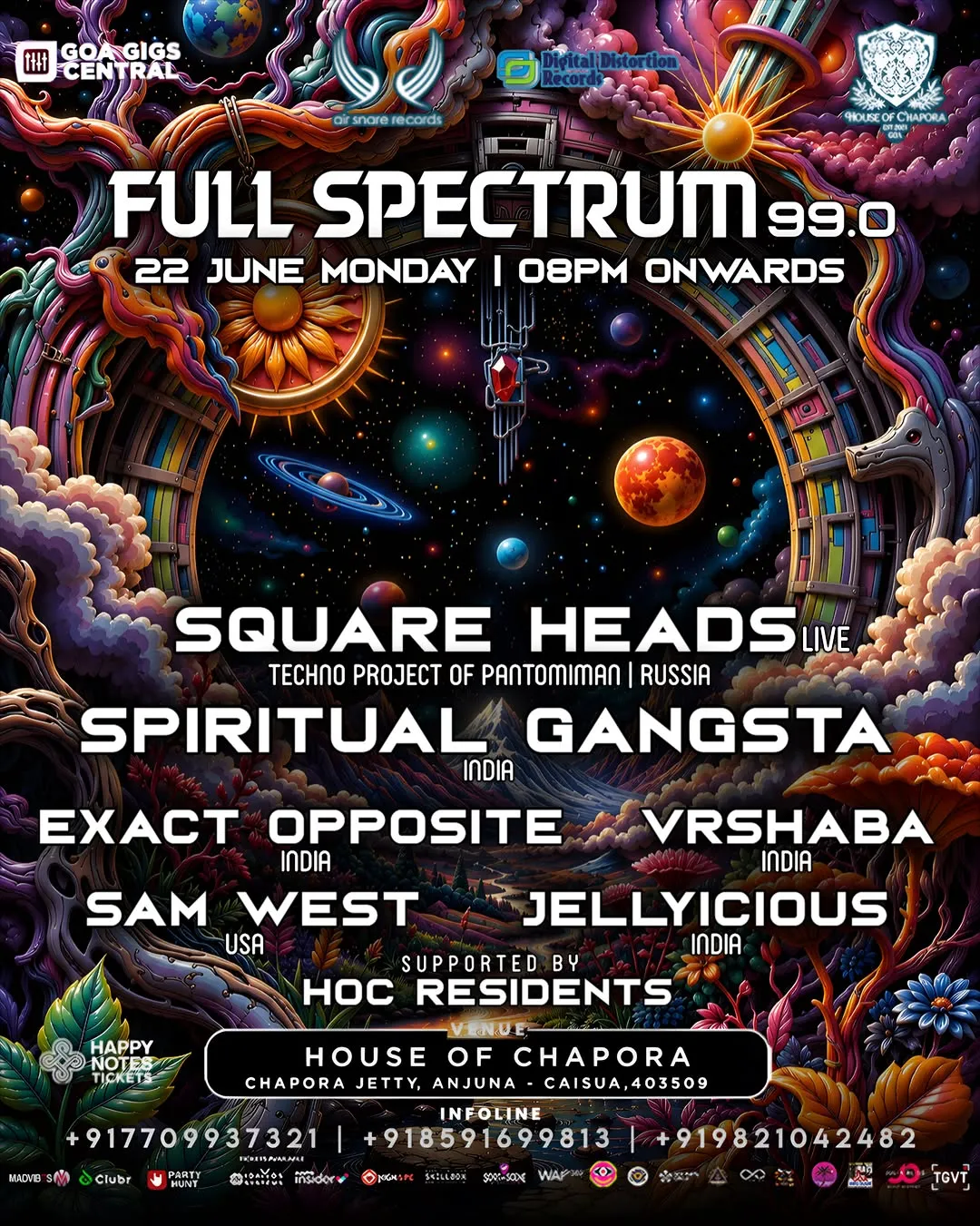 Full Spectrum 99.0