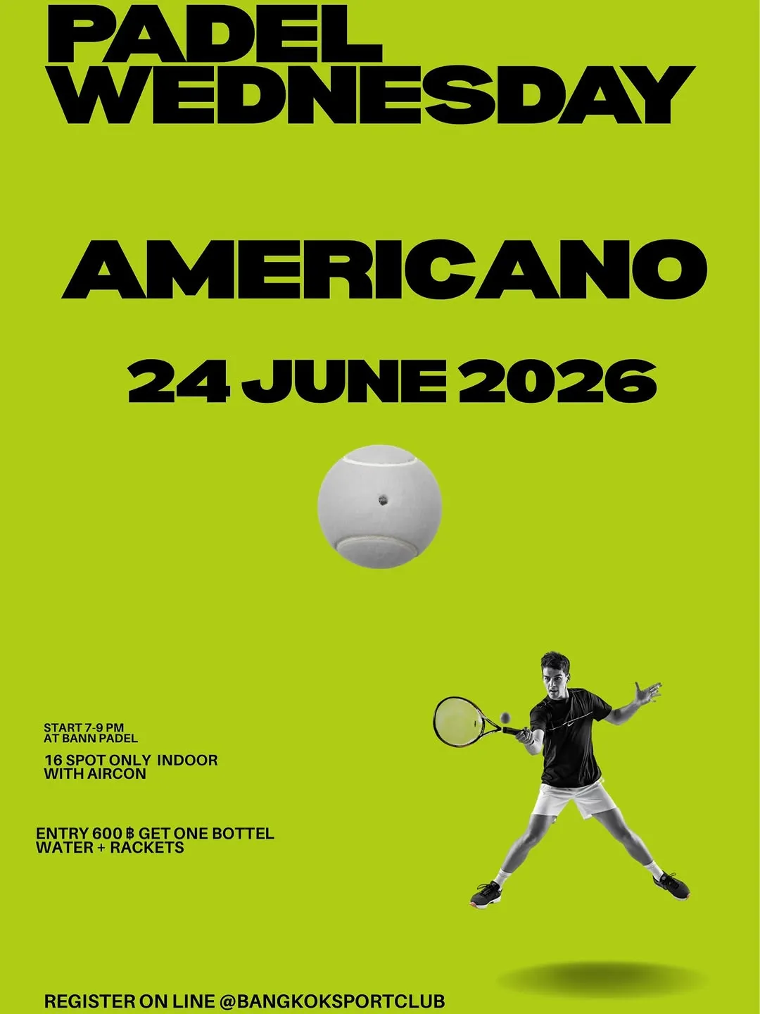 Bangkok Padel Social Club