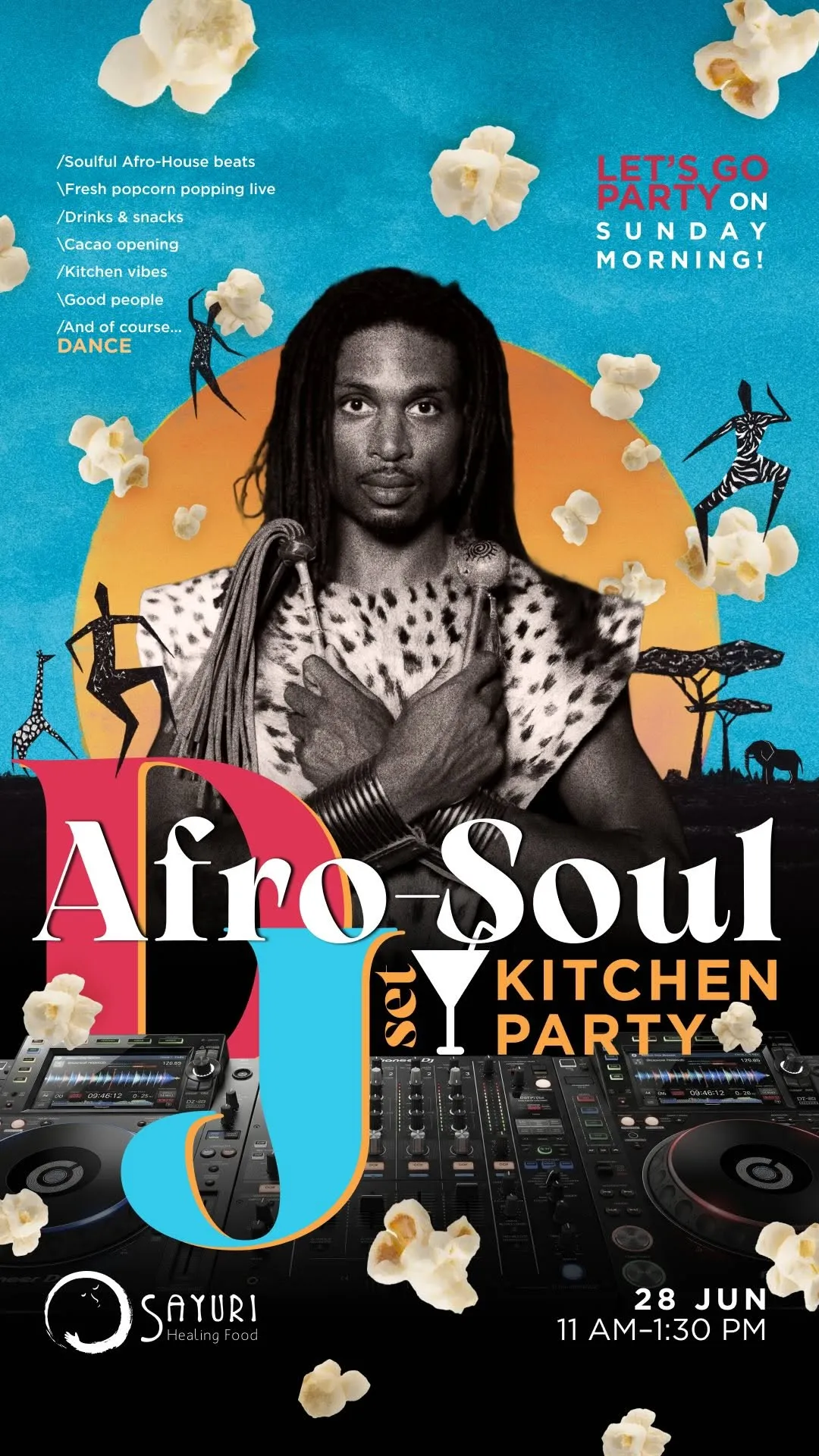 Afro-Soul DJ Set Kitchen Party