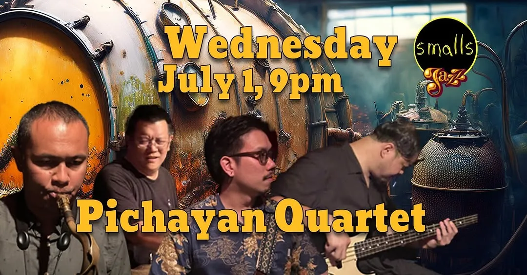 Pichayan Quartet Jazz Night