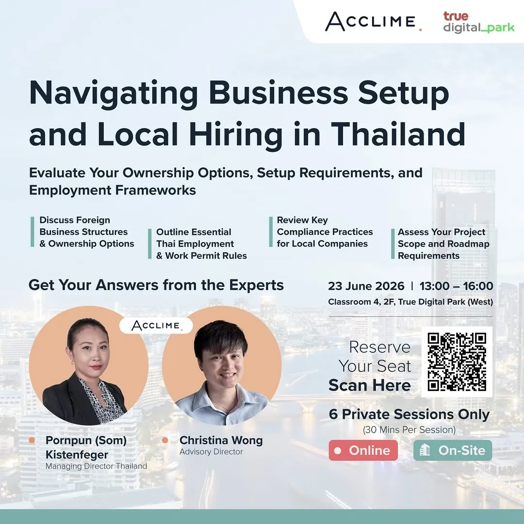 Business Setup and Hiring Diagnostic Session