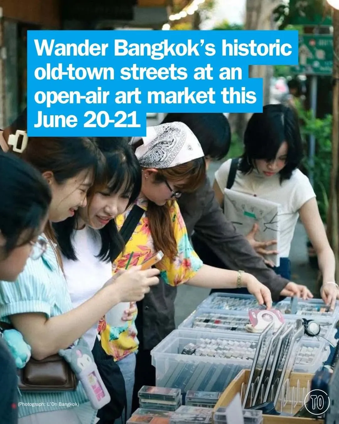 Bangkok Art Walk