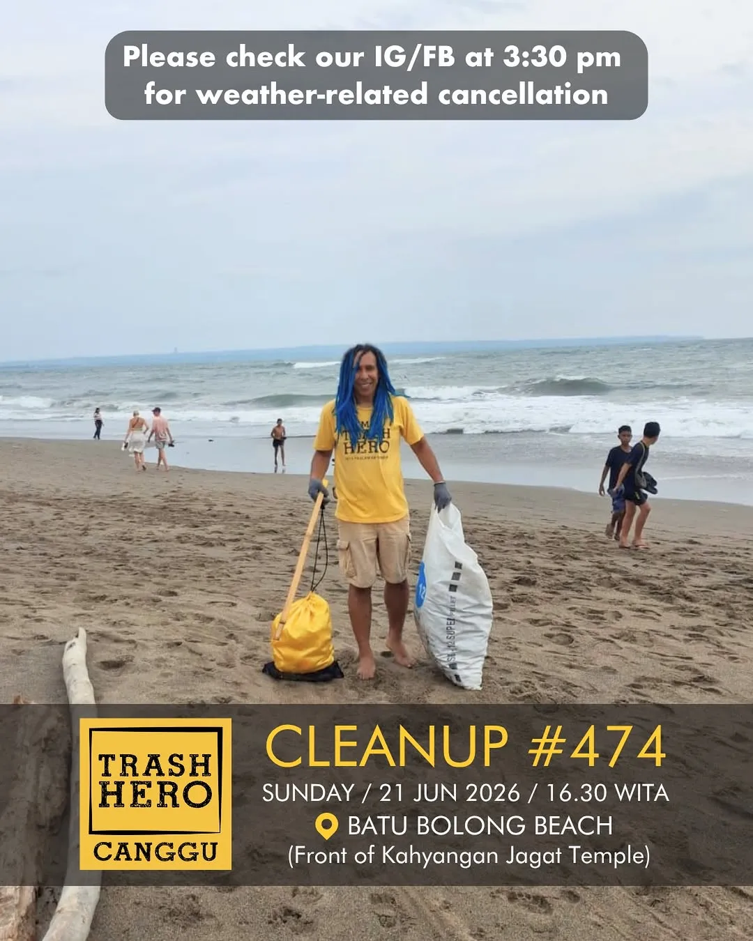 Trash Hero Canggu Cleanup 474