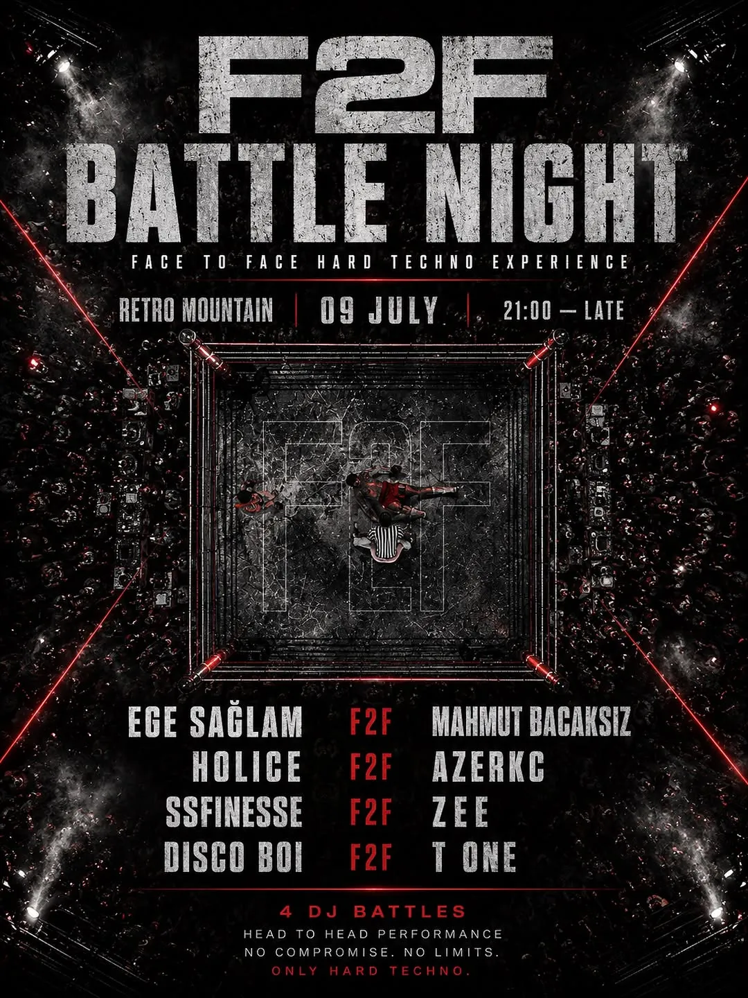 F2F Battle Night