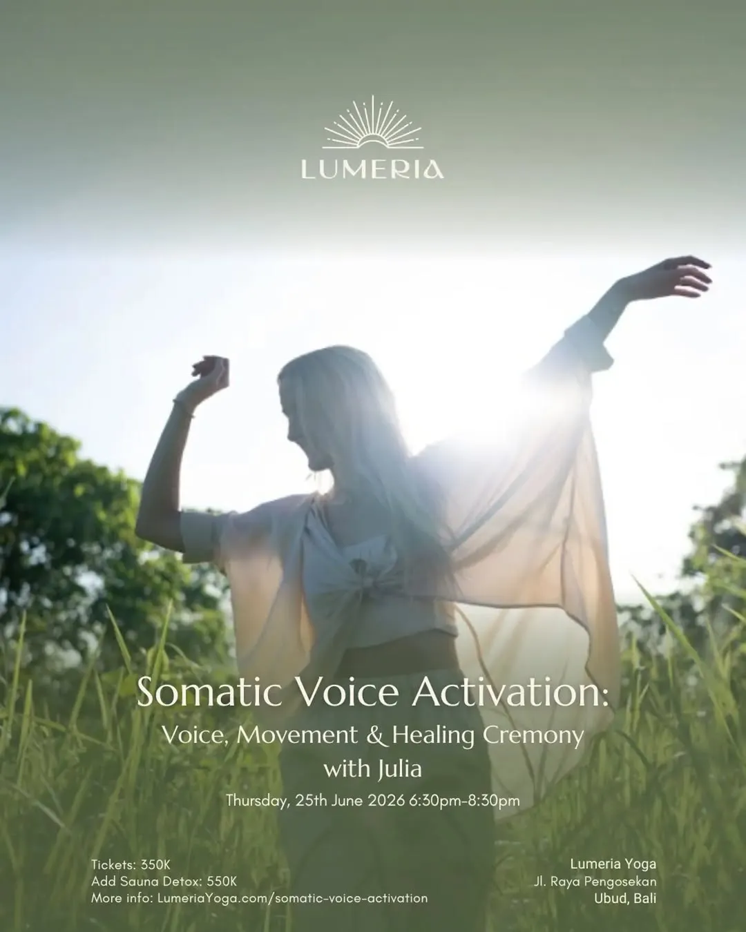 Somatic Voice Activation