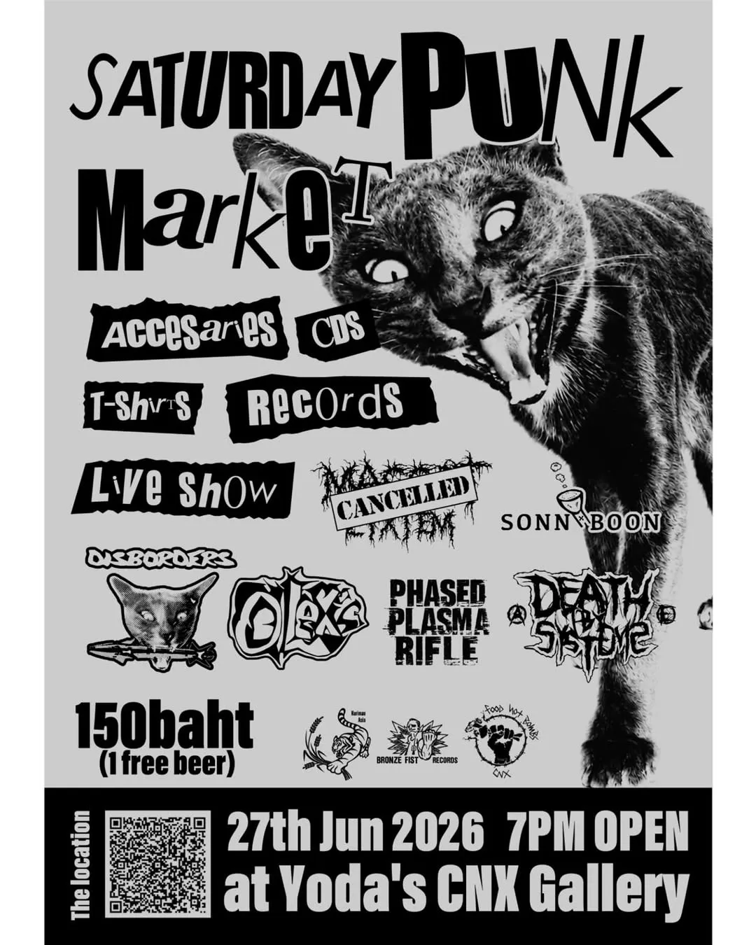 Saturday Punk Market
