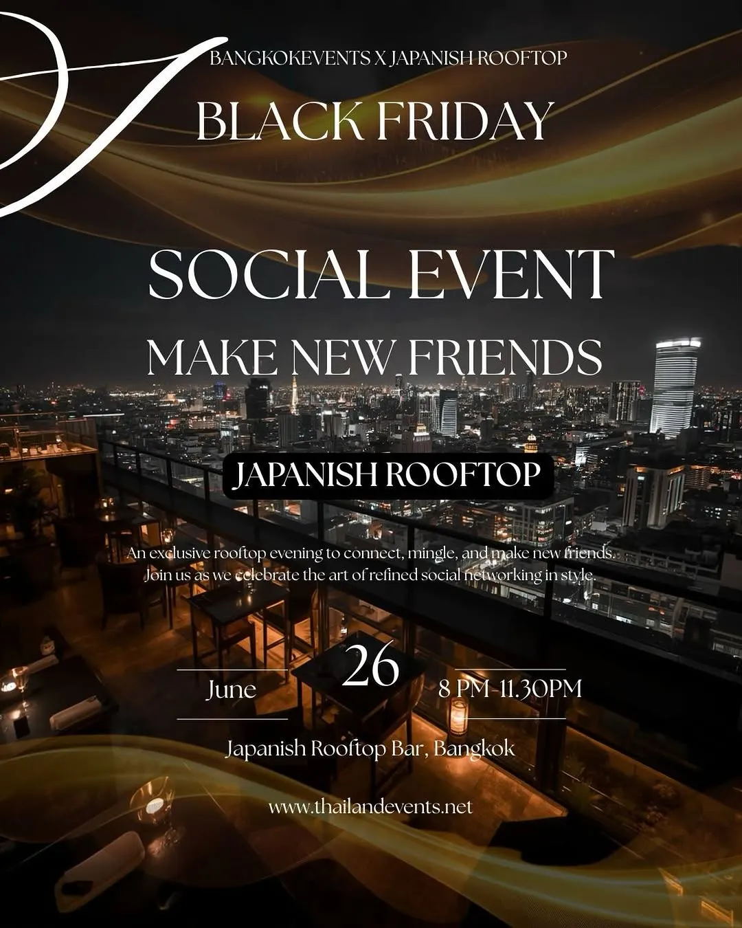 Black Friday Social Night