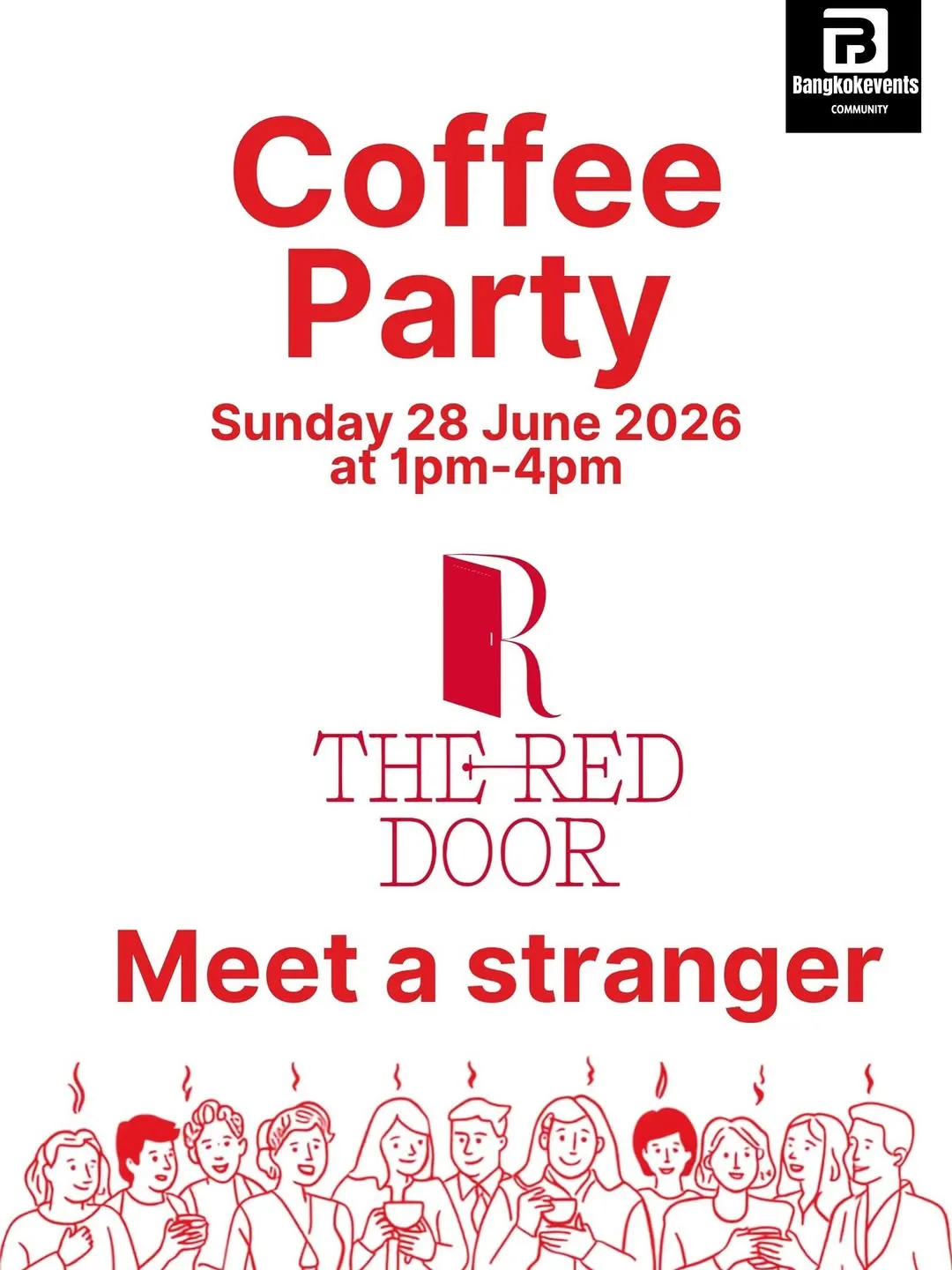 Coffee Party-Connect New Friends