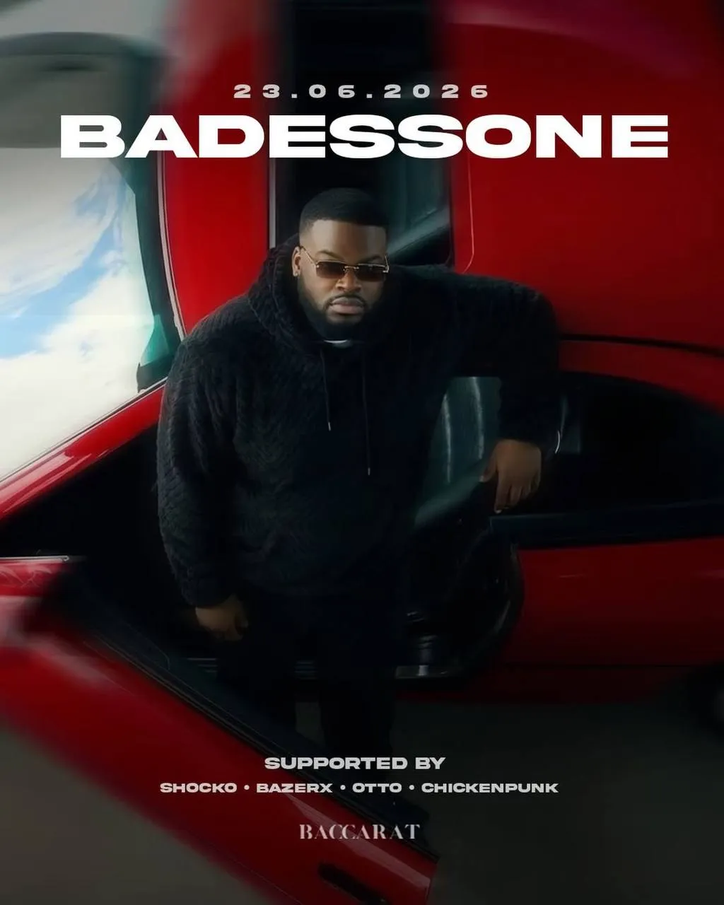 Badessone at Baccarat
