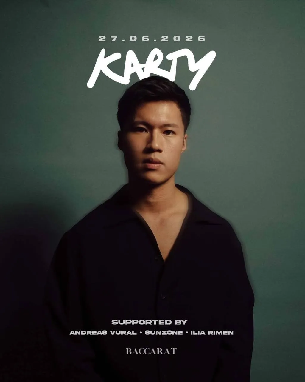 Karty at Baccarat