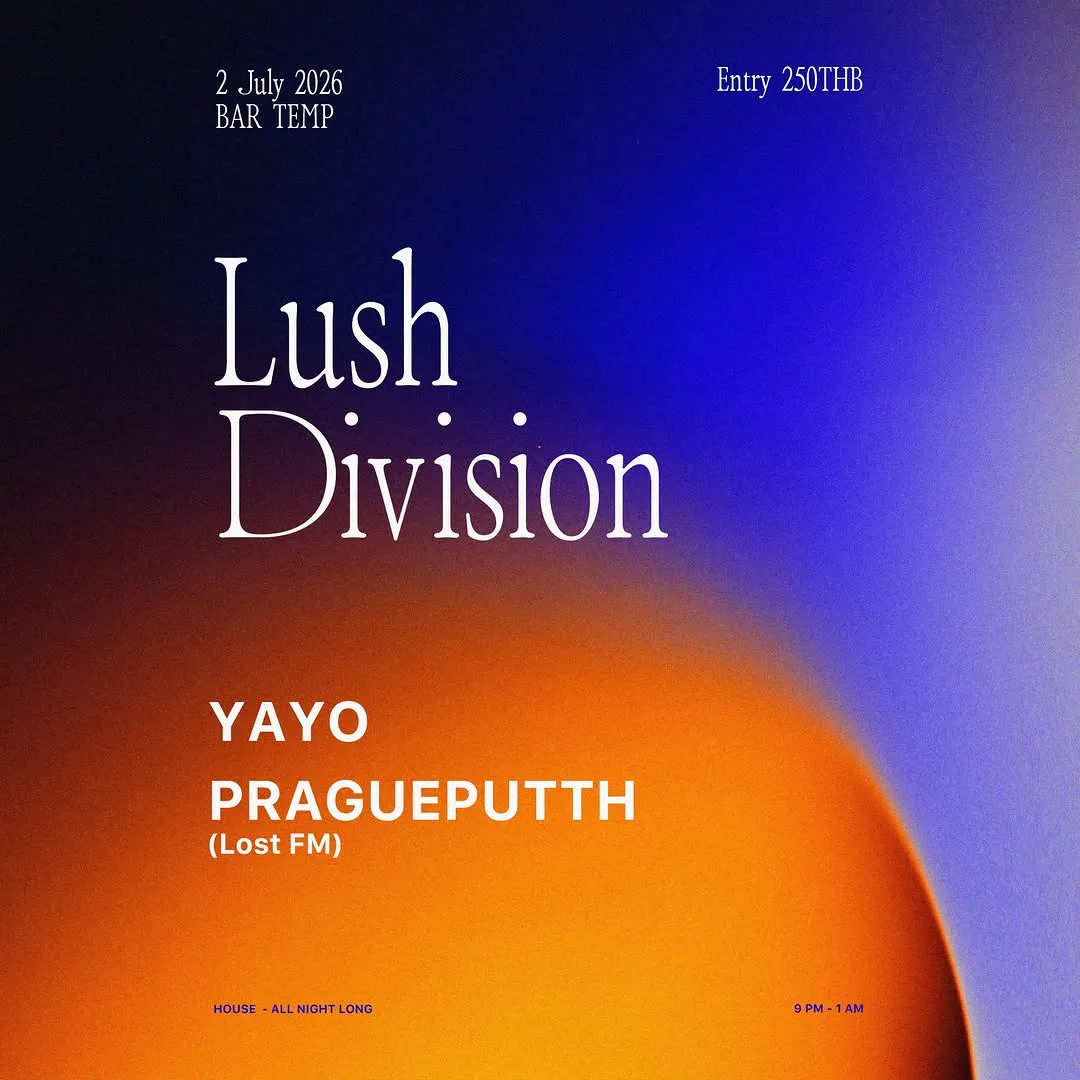 Lush Division at Bar Temp