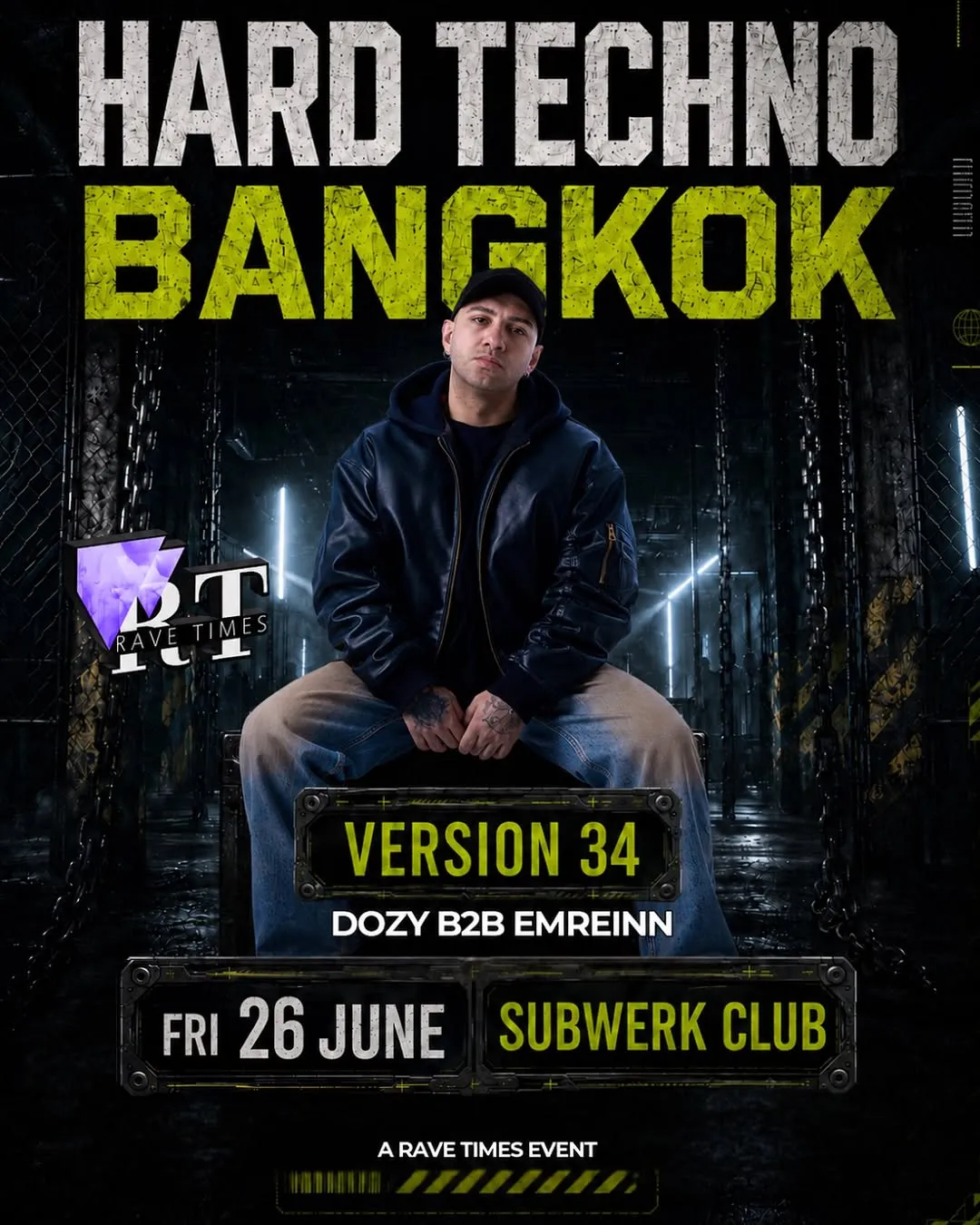 Version 34 Official in Bangkok