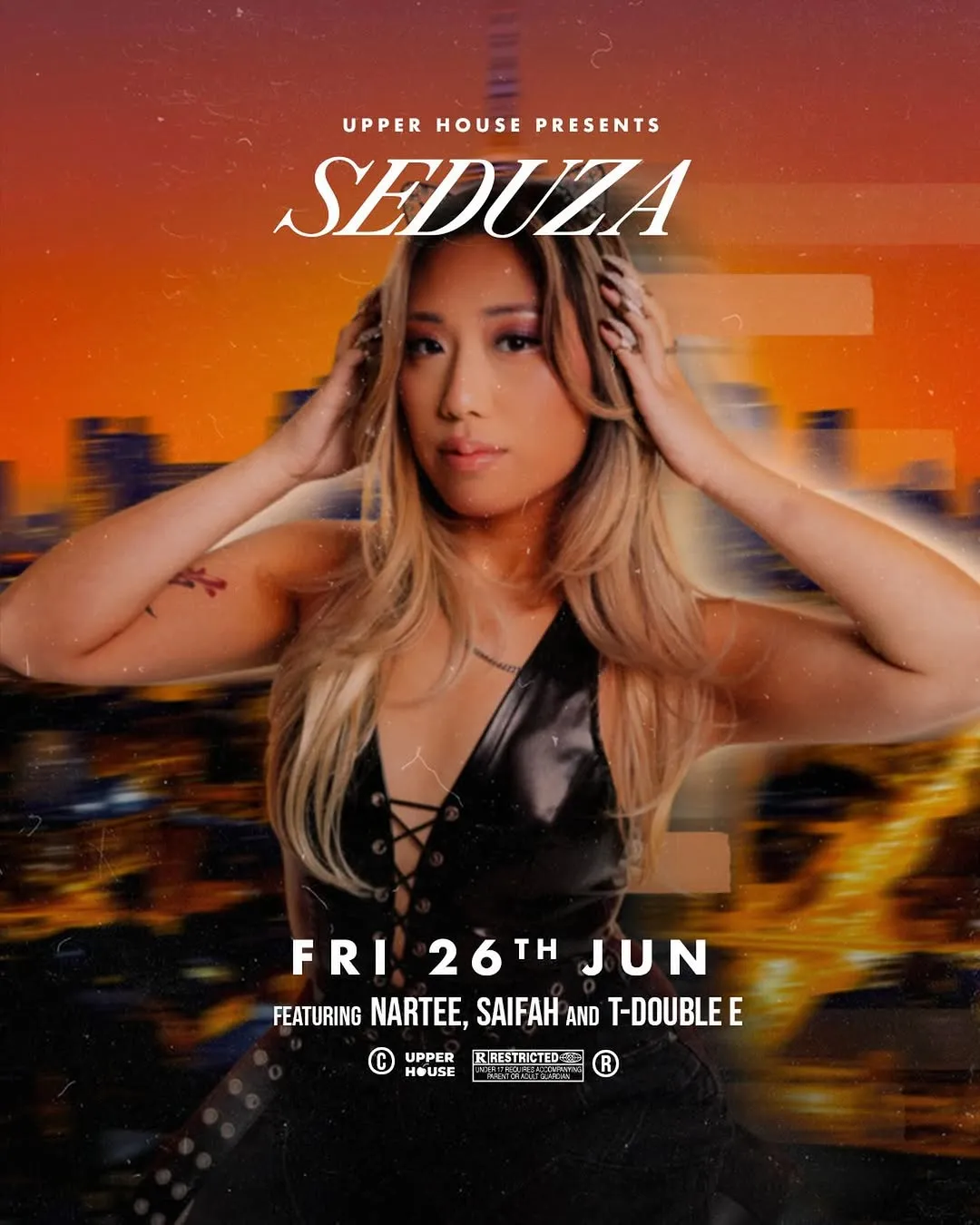 DJ Seduza Friday Night