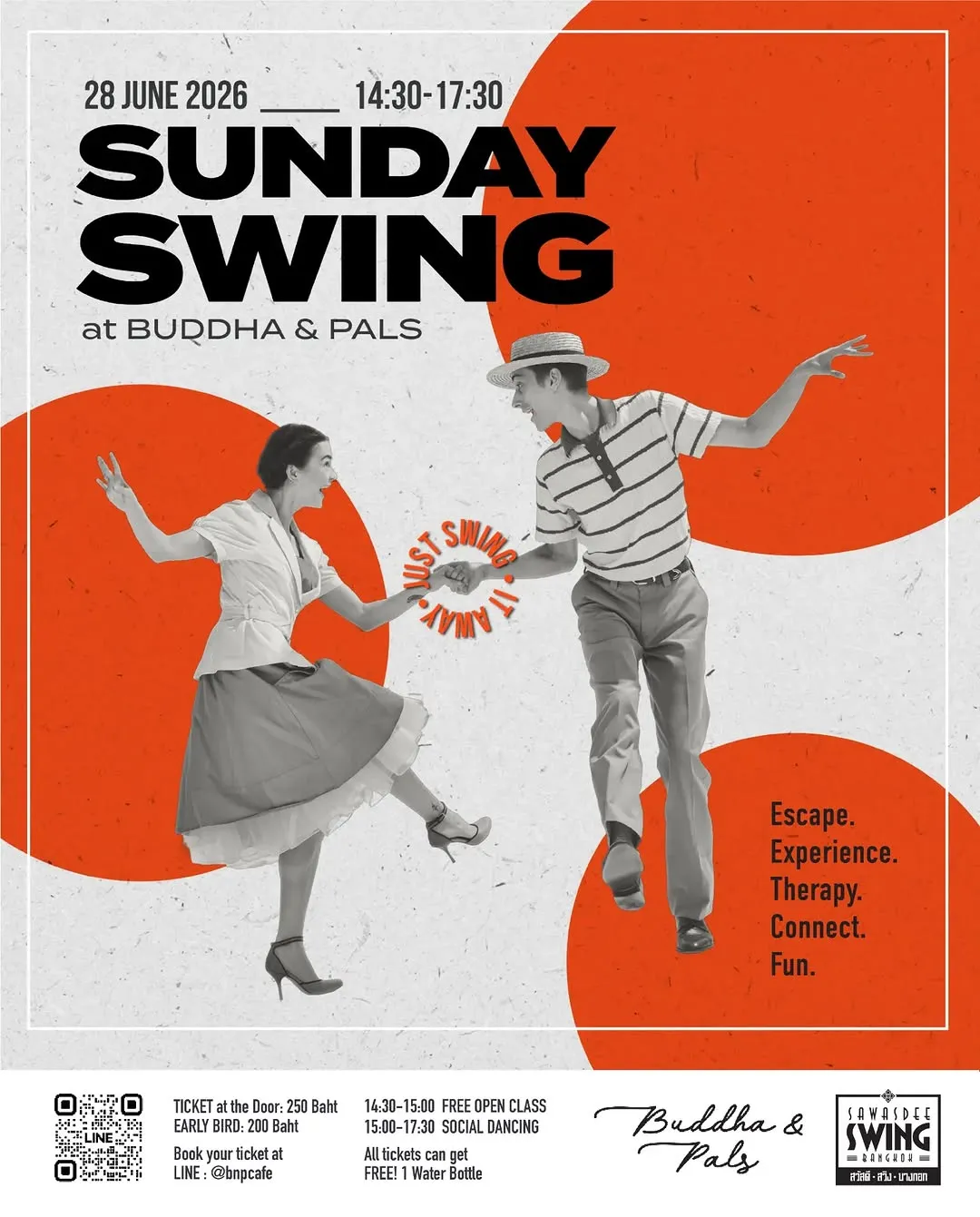 Sunday Swing and Stroll