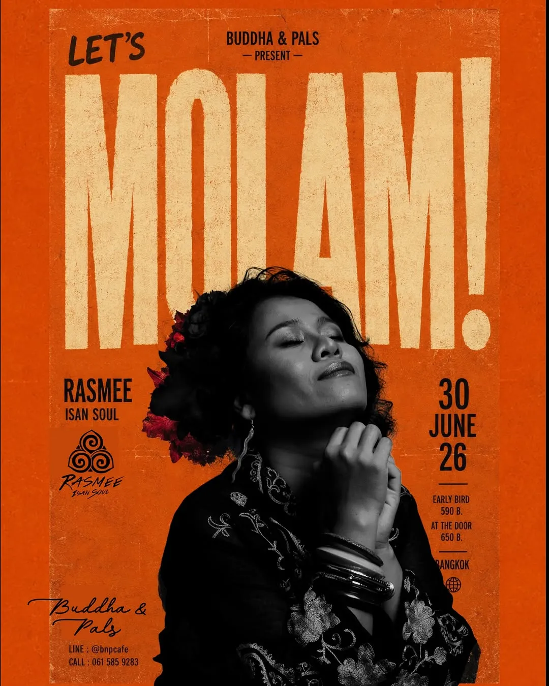 RASMEE Isan Soul Live