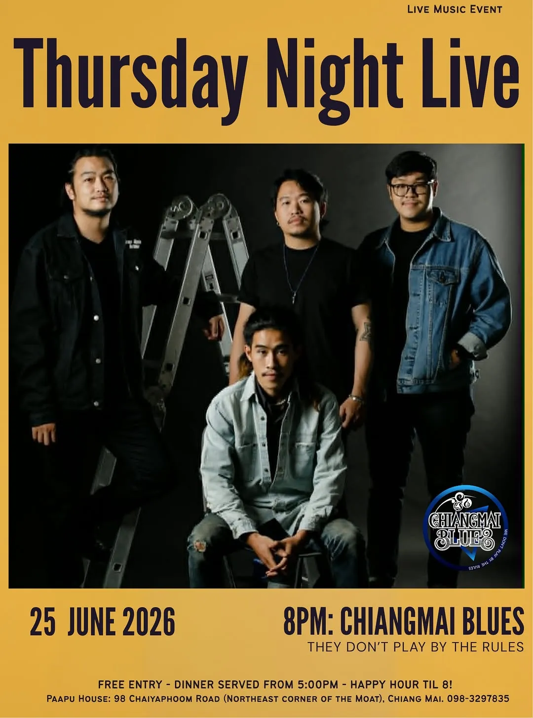 Chiangmai Blues Live Music