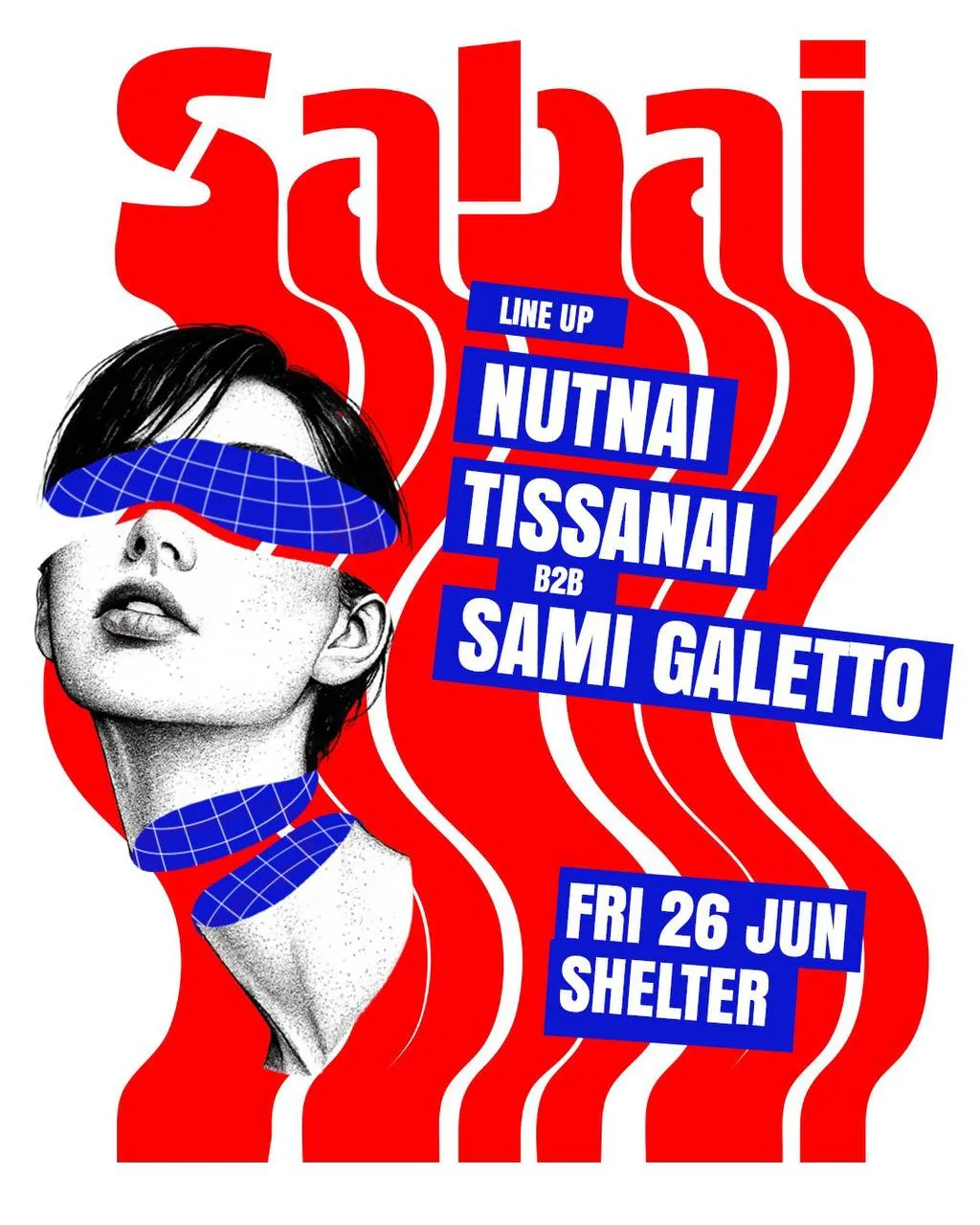Sabai at SHELTER