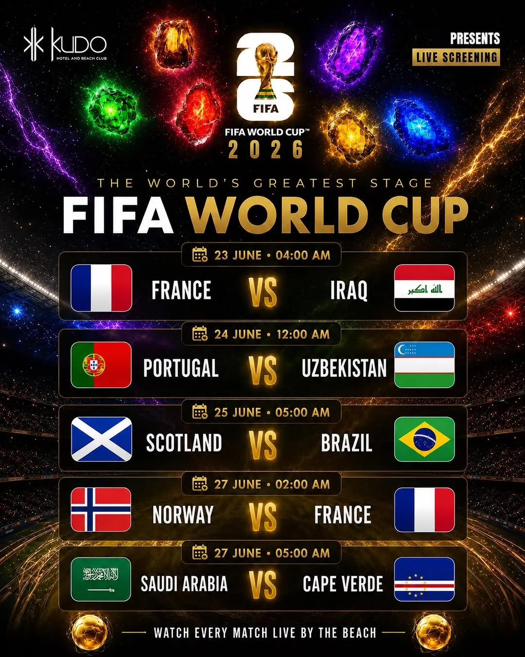 FIFA World Cup 2026 Viewing