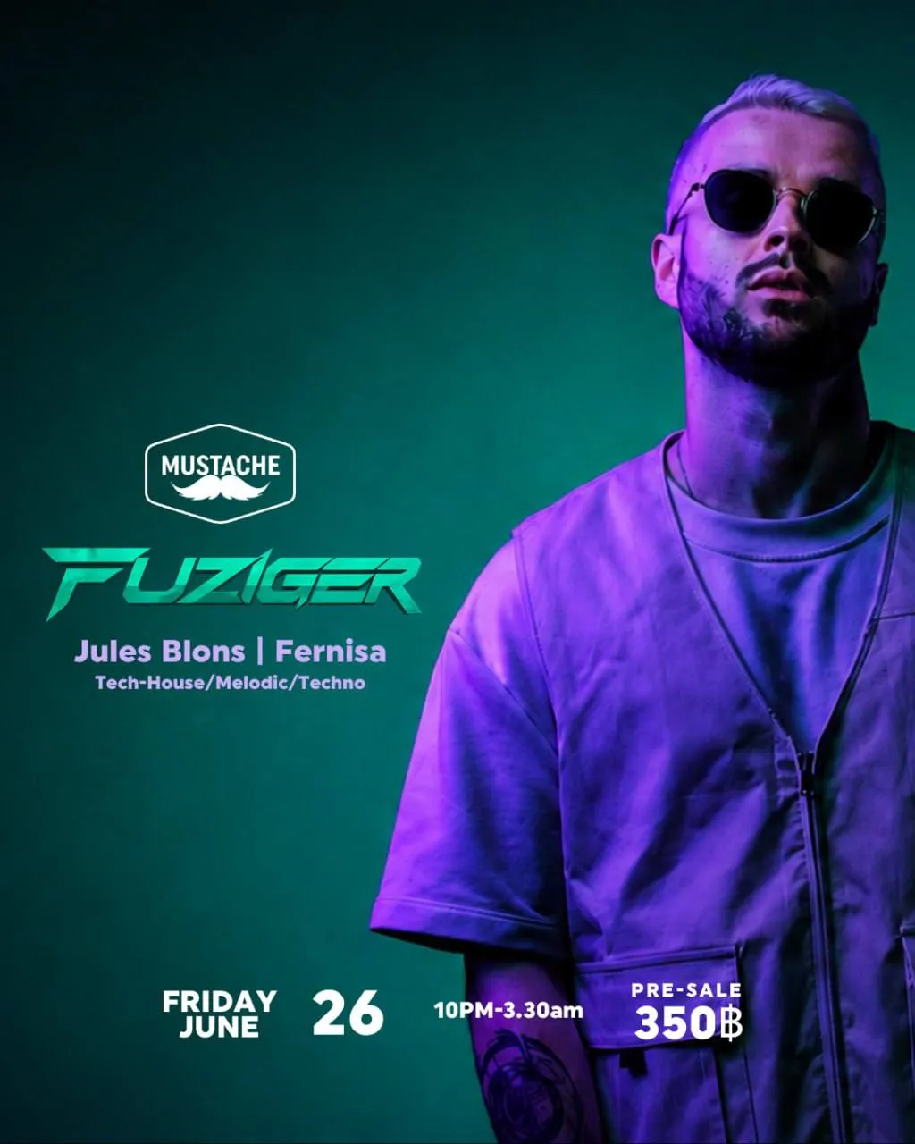 FUZIGER at Mustache