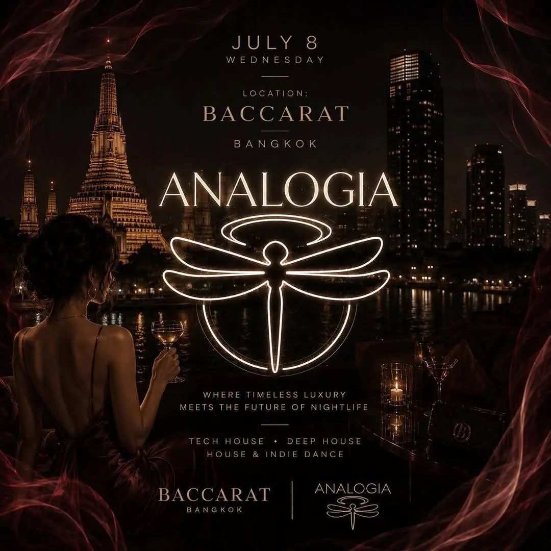 ANALOGIA at Baccarat