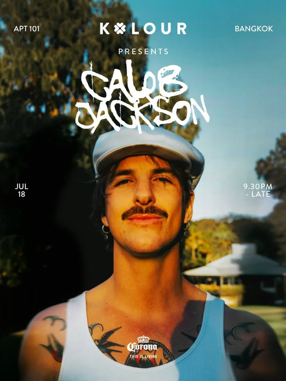 Kolour Presents Caleb Jackson
