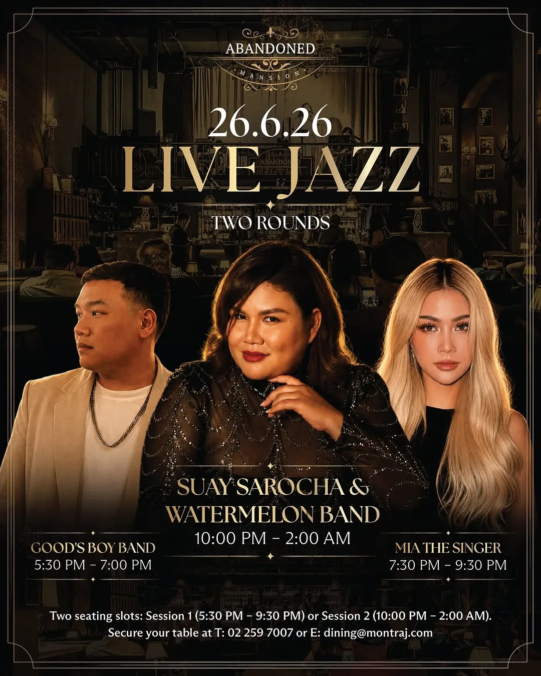 Live Jazz Night