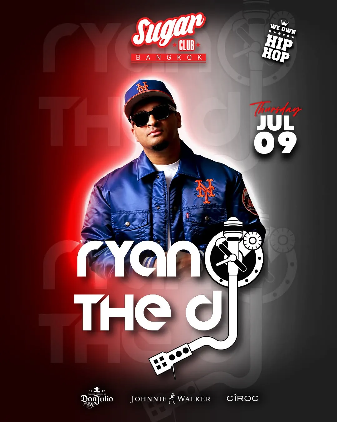 Ryan The DJ at Sugar Club
