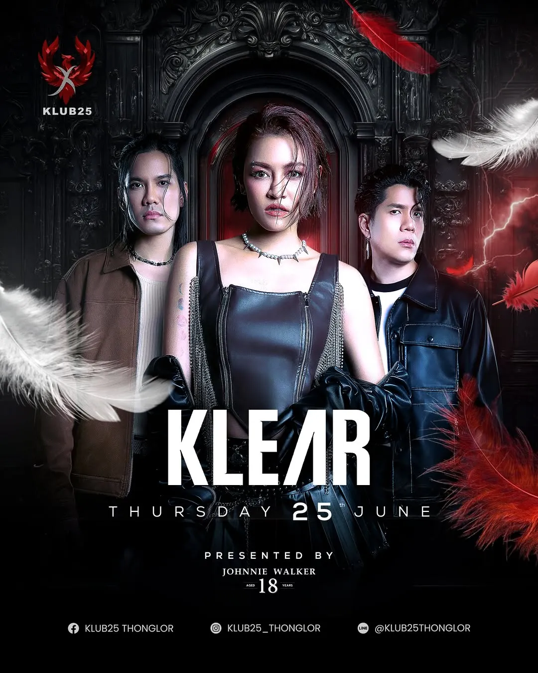 KLEAR Live at Klub25